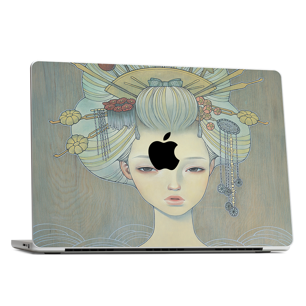 Oiran MacBook Skin