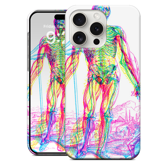 Vesalio iPhone Case