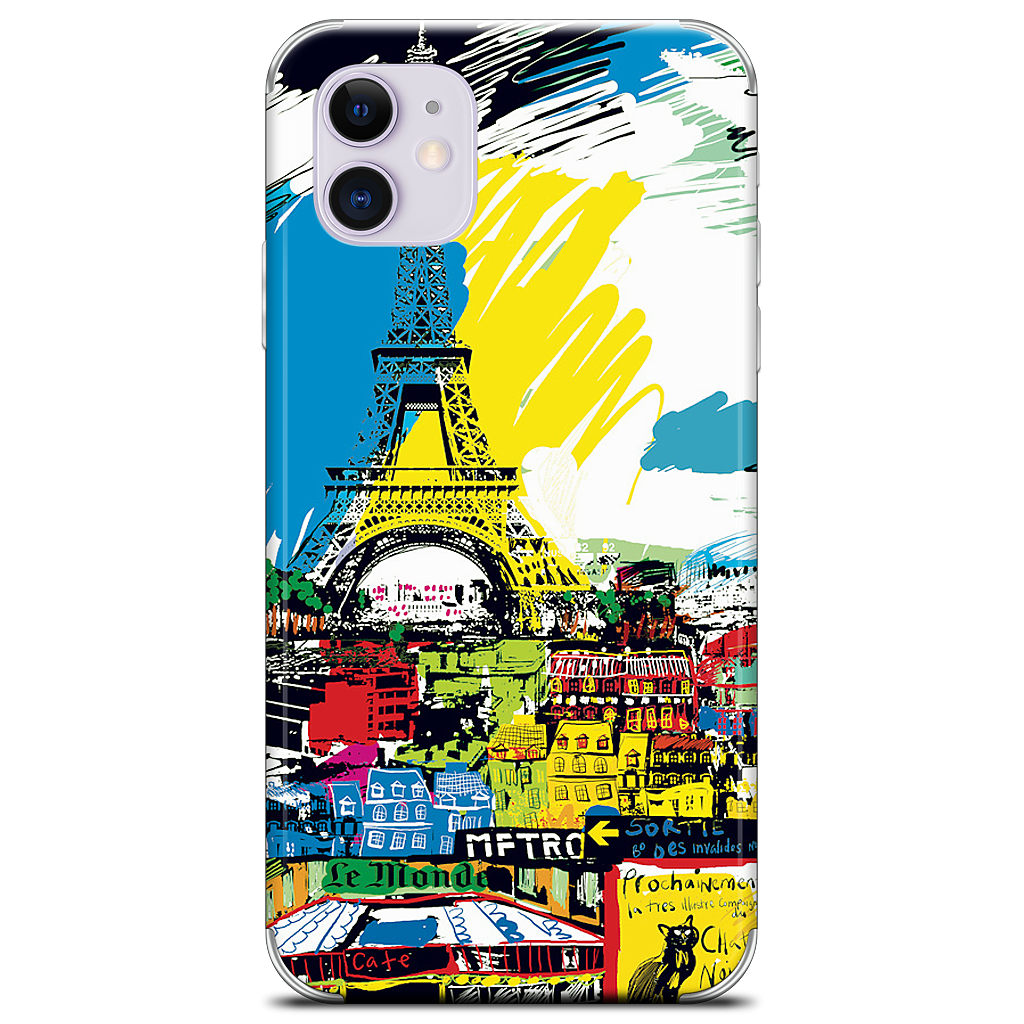 Paris Skyline iPhone Skin