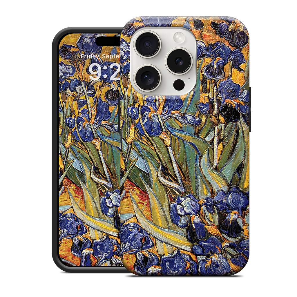 Irises iPhone Case