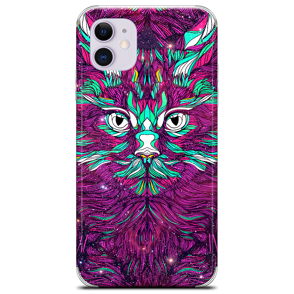 Space Cat iPhone Skin