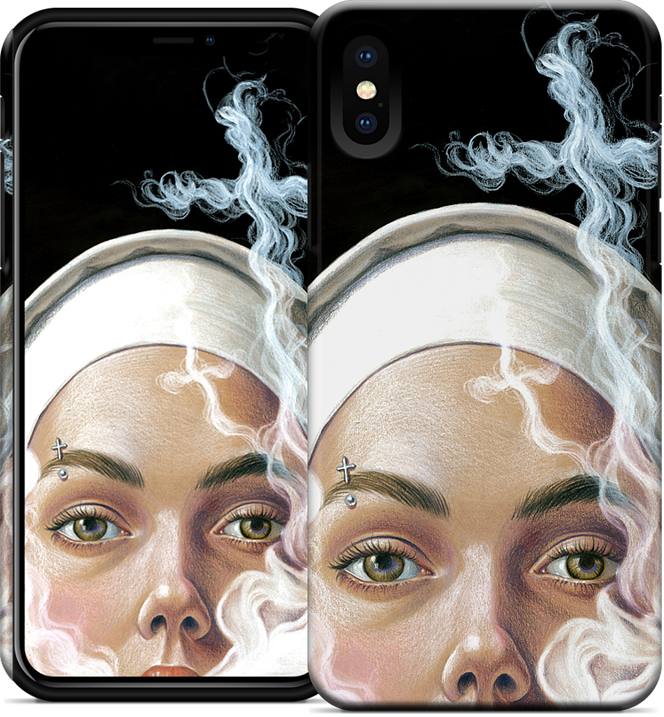 Omnipresence iPhone Case