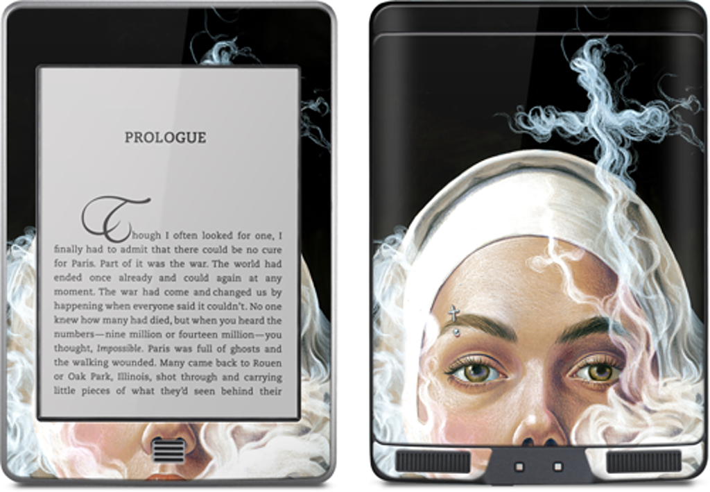 Omnipresence Kindle Skin