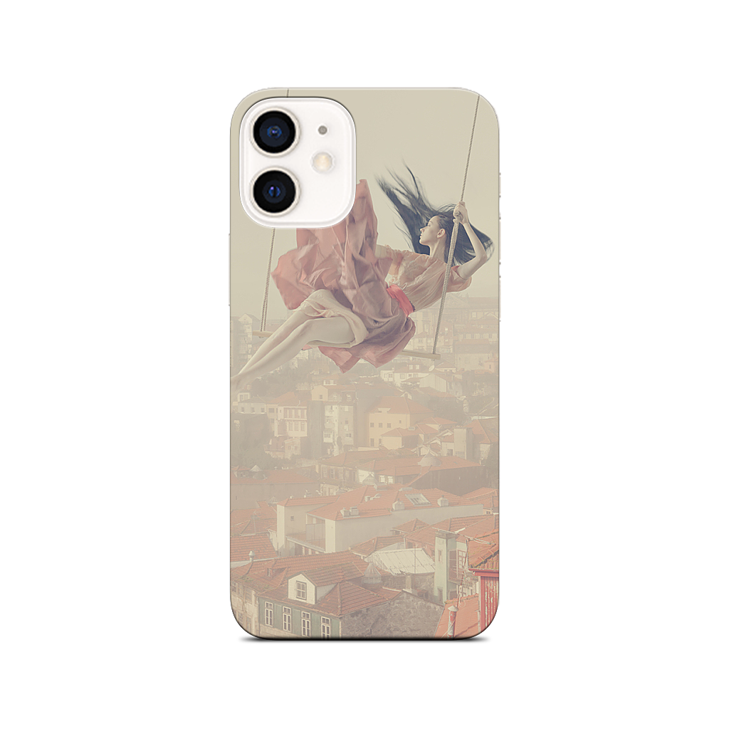 Swinging Over Oporto iPhone Skin