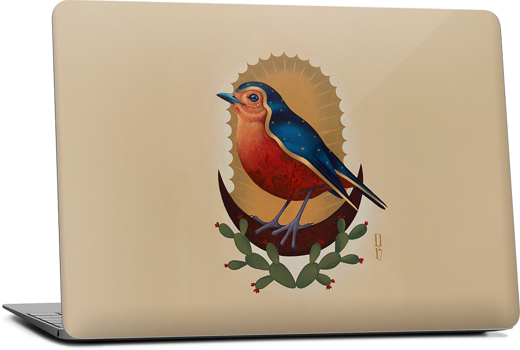 Pajaro de Guadalupe MacBook Skin