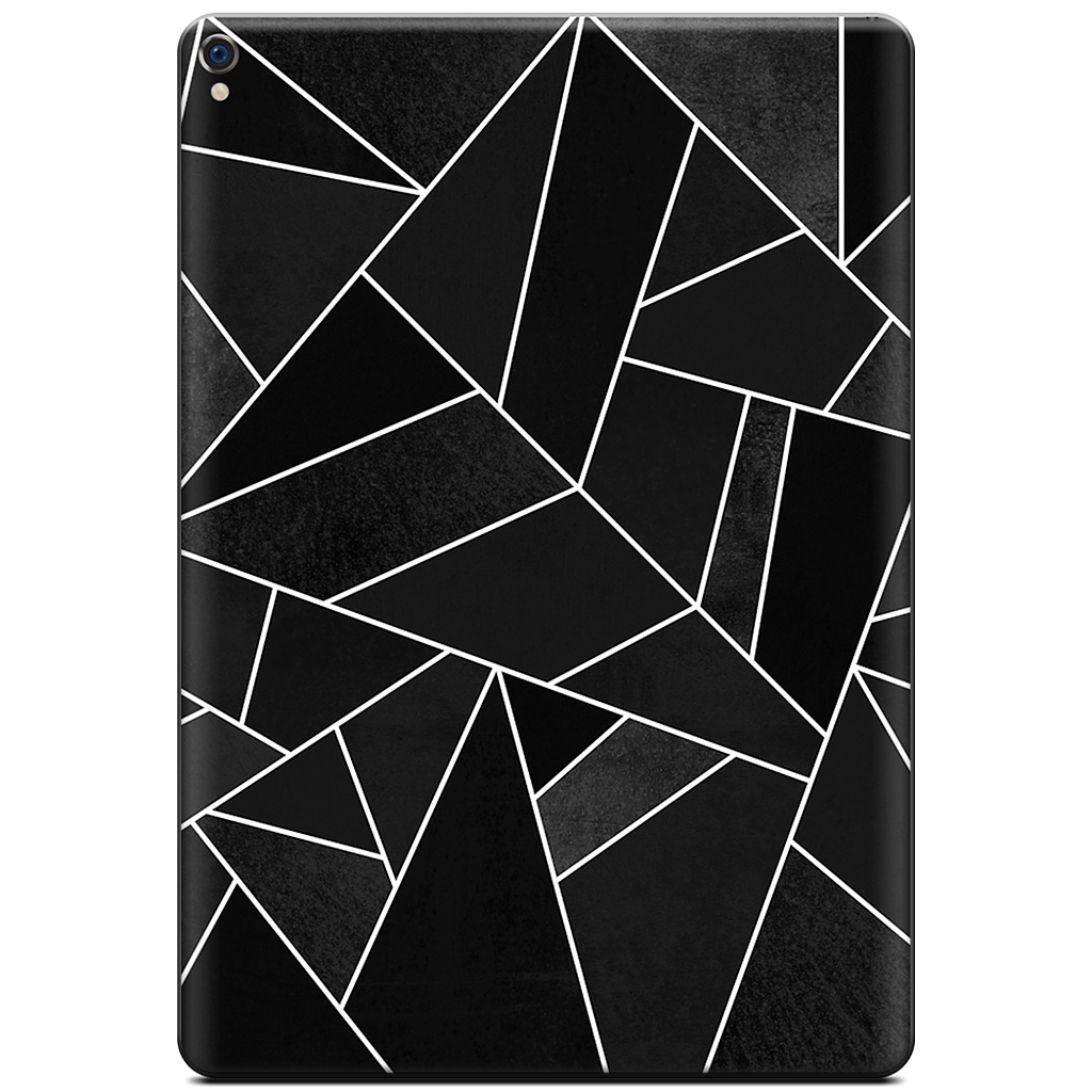 Black Stone iPad Skin