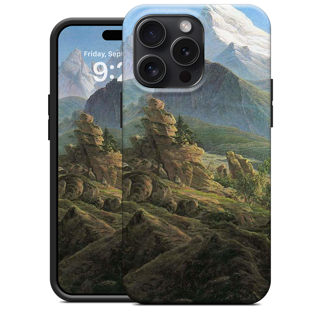 Watzmann iPhone Case