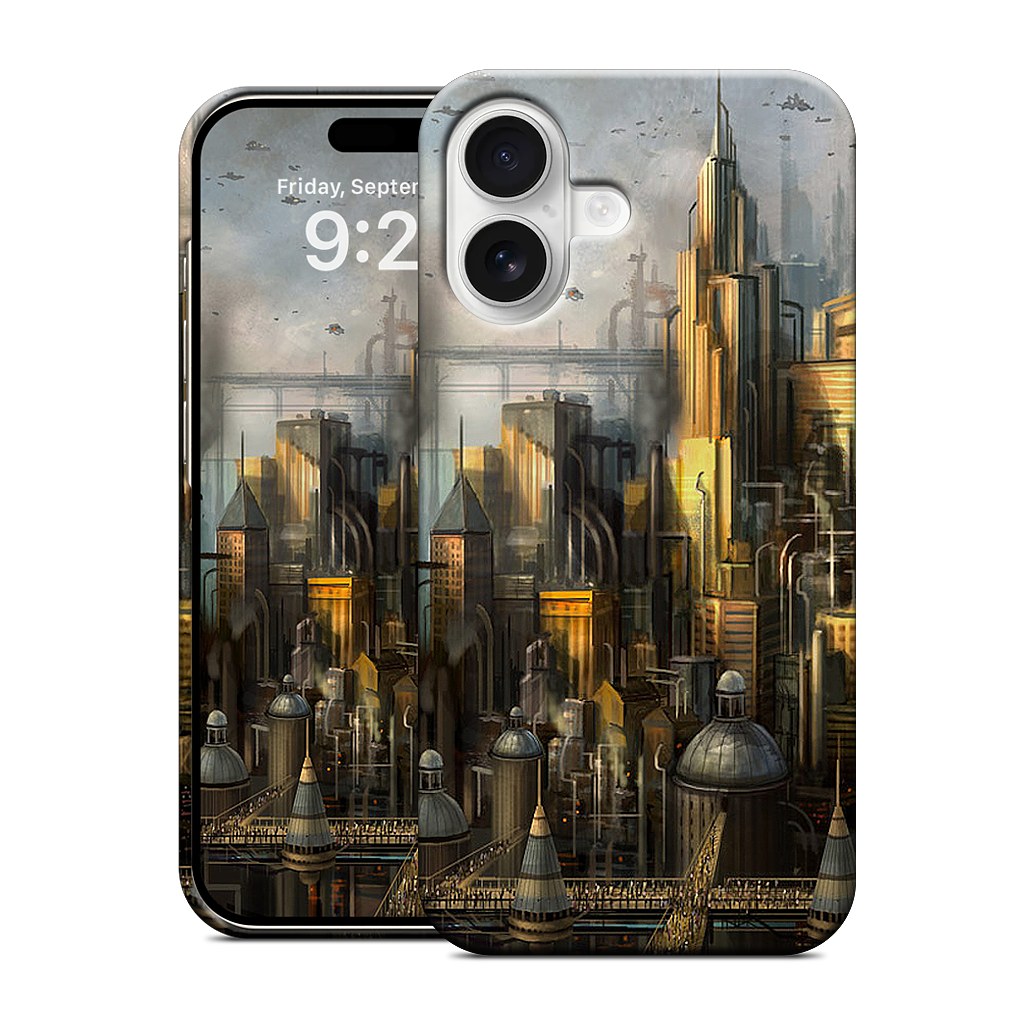 Metropolis iPhone Case