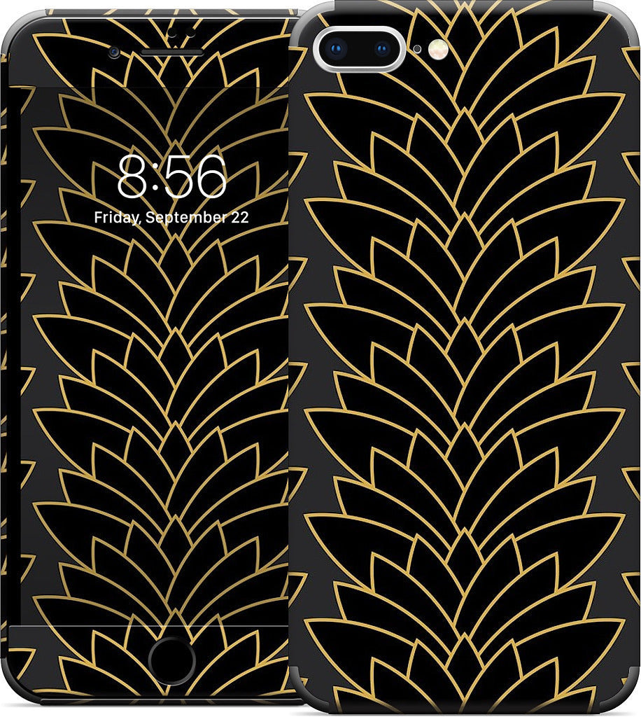 Hollywood Glam Boas iPhone Skin