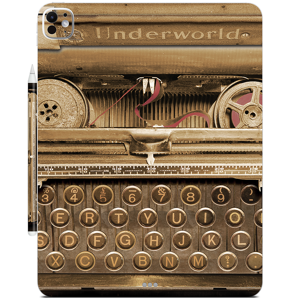 Underworld iPad Skin