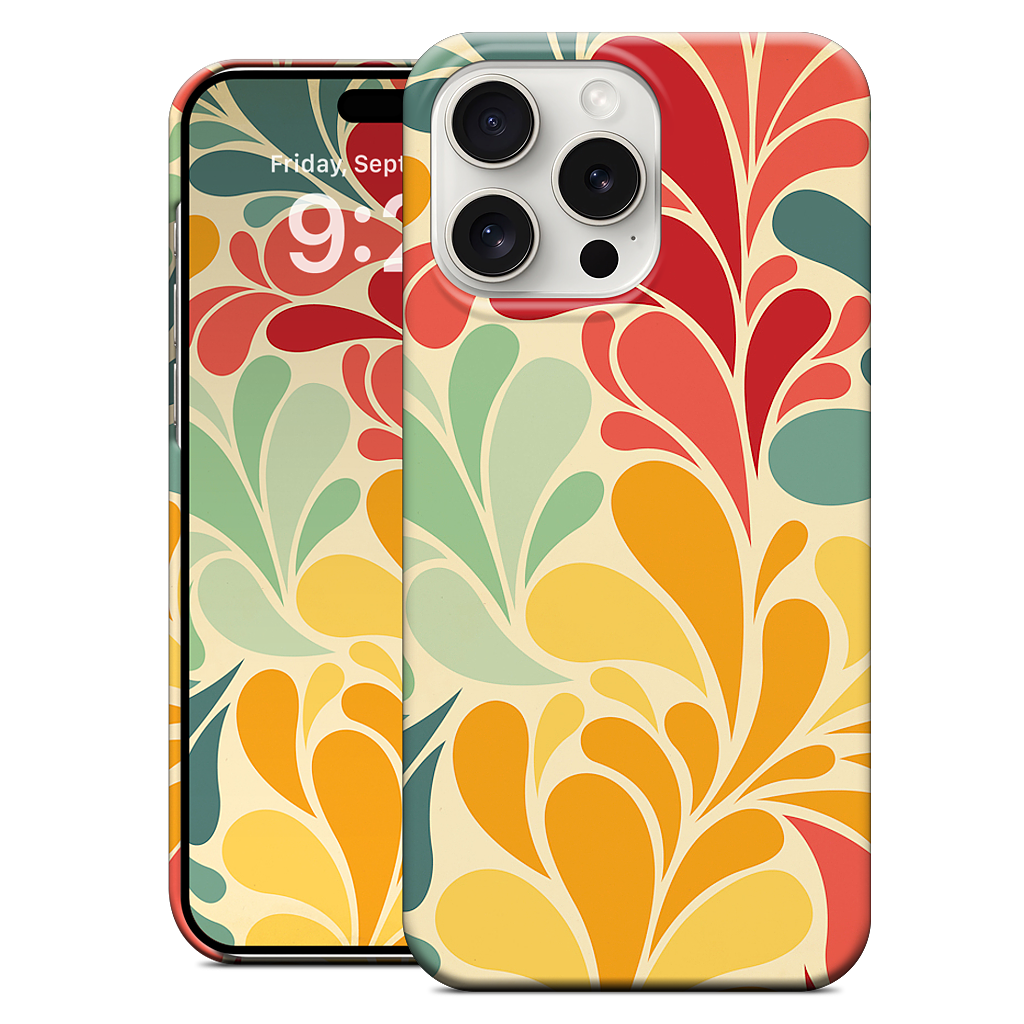 Sea Garden iPhone Case