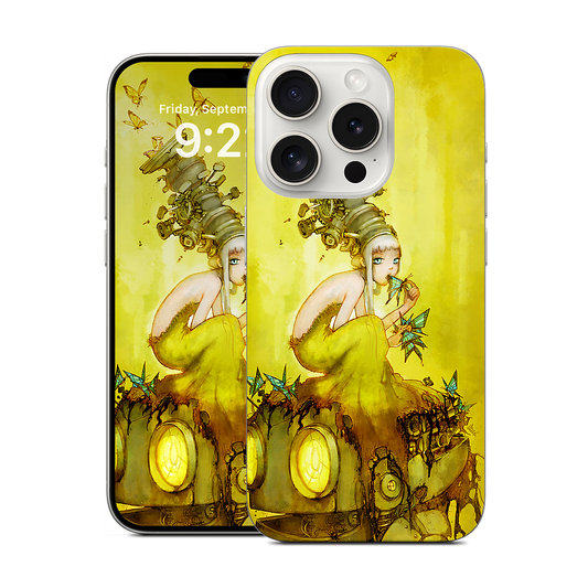 Glass Butterflies iPhone Skin