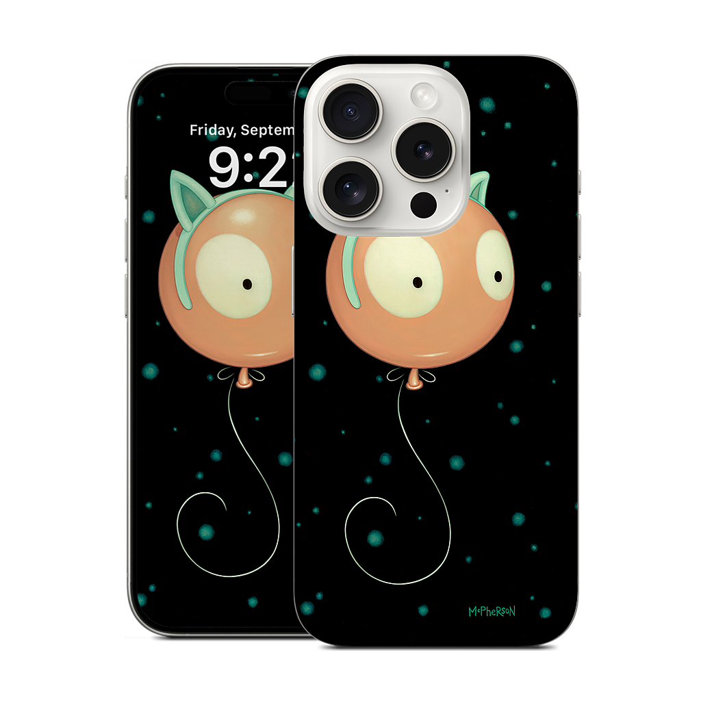 Wiggle Kitty iPhone Skin