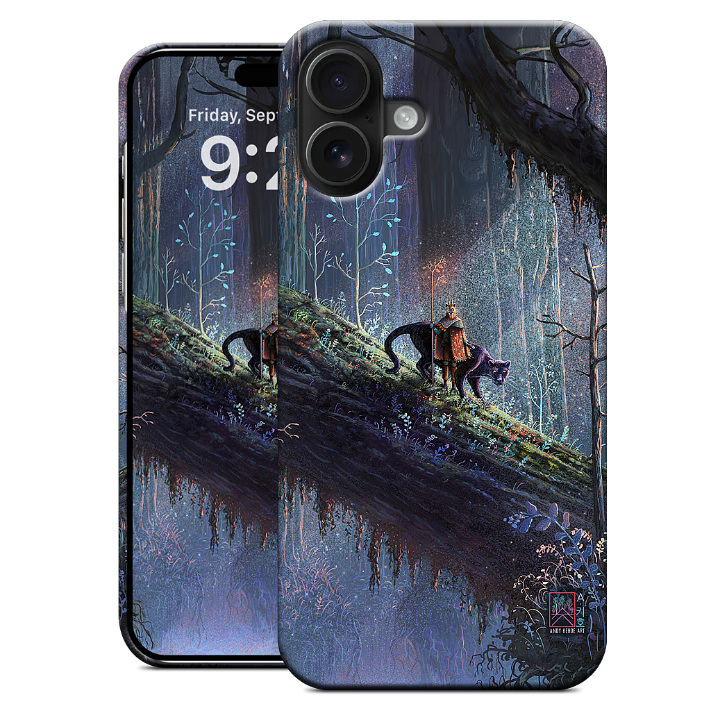 Emerging from the Deepness iPhone Case