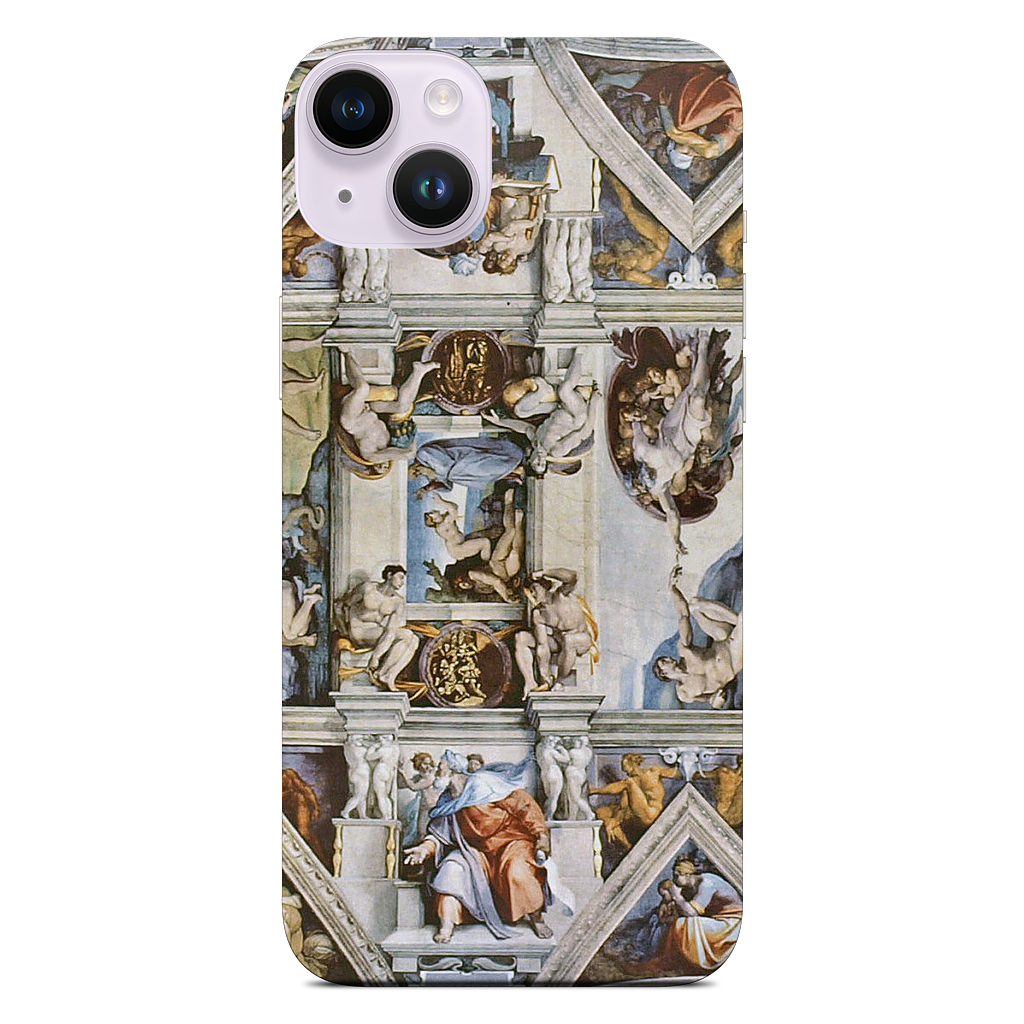 Cappella Sistina Ceiling iPhone Skin