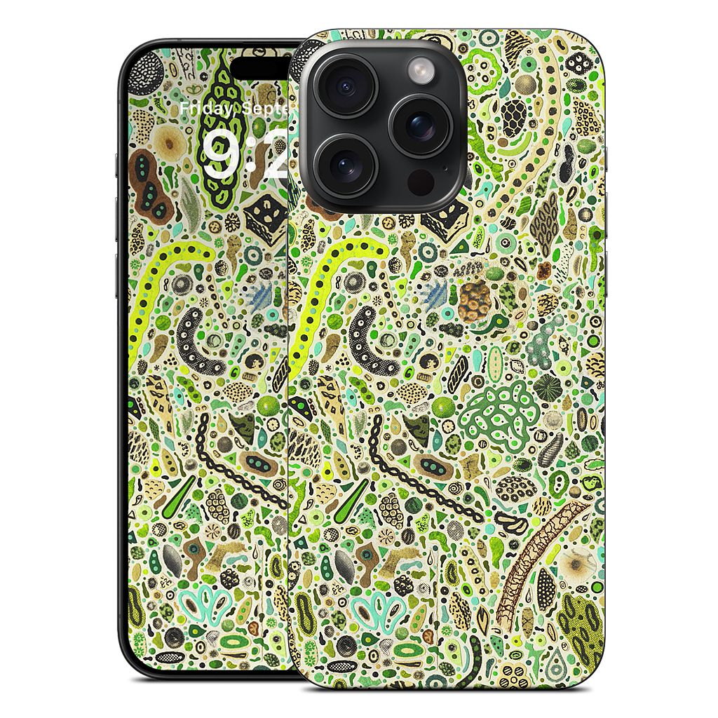 Microbes iPhone Skin