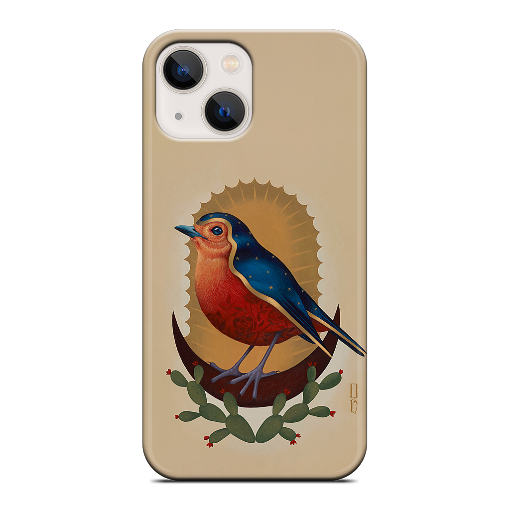 Pajaro de Guadalupe iPhone Case