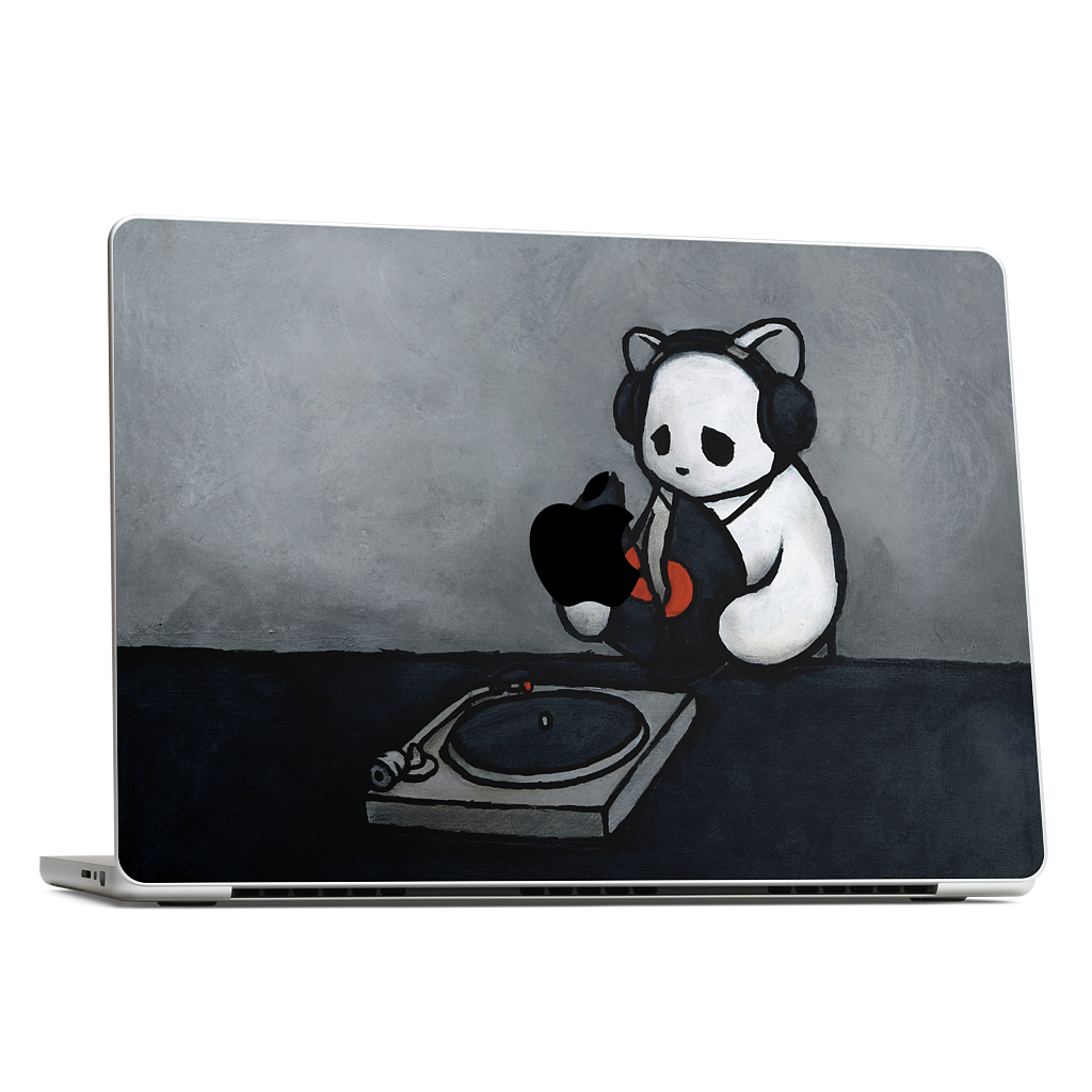 The Soundtrack (To My Life) MacBook Skin