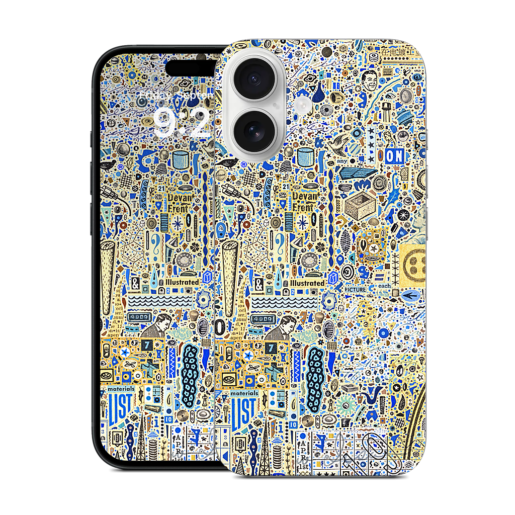 Particulates iPhone Skin