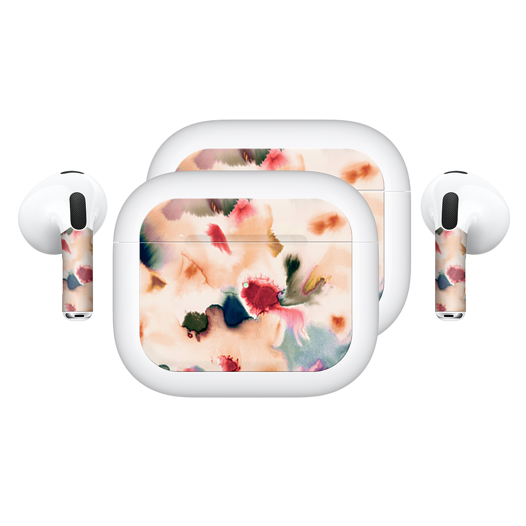 Abstract Watercolor (Mineral) AirPods