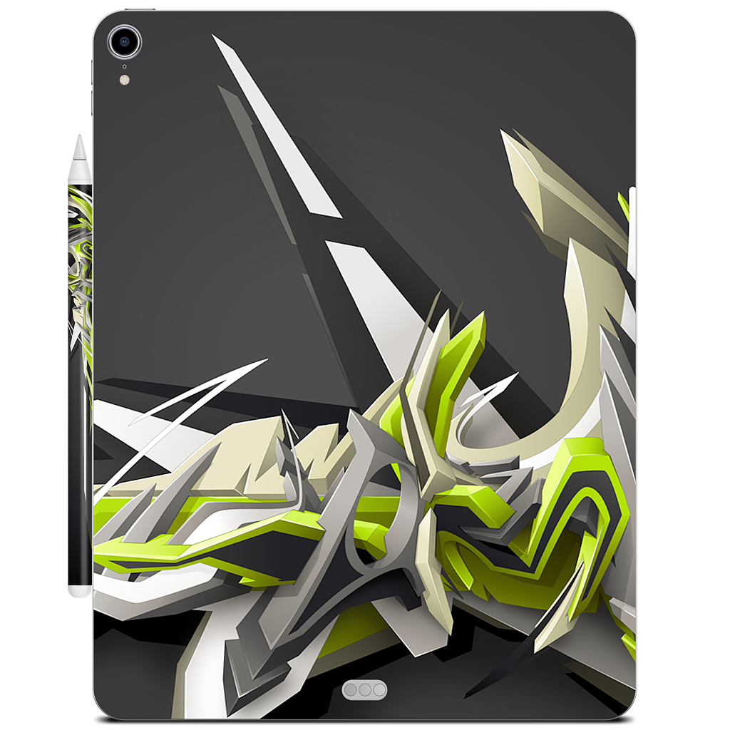 Swinging DAIM iPad Skin