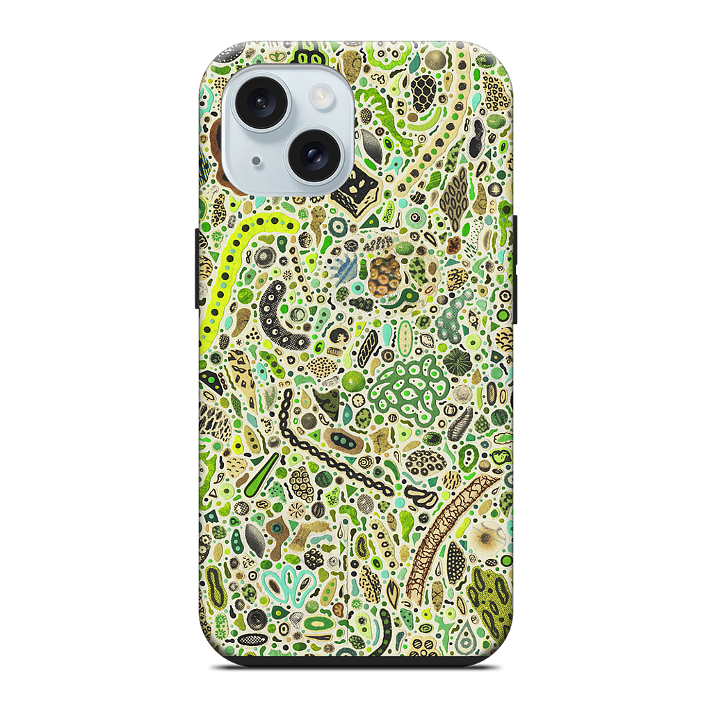 Microbes iPhone Case