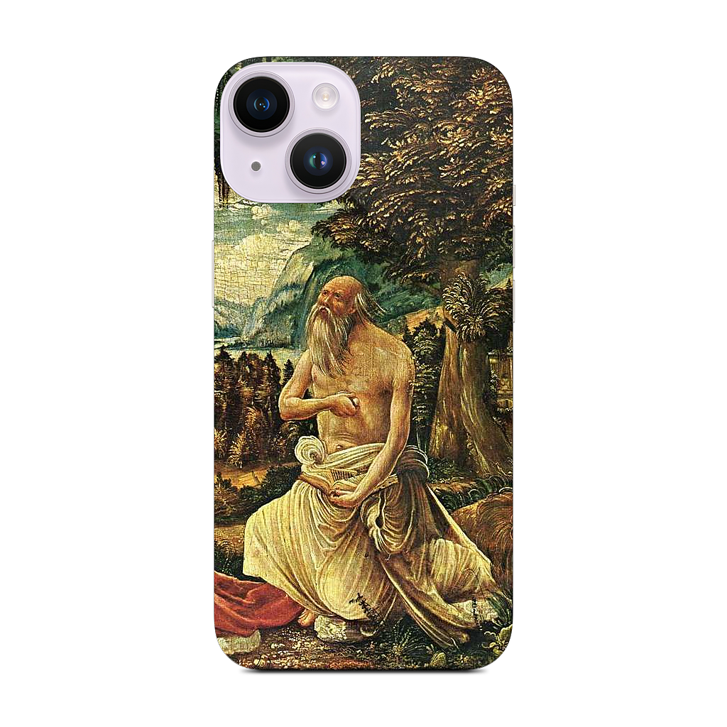 Büssender St. Jerome iPhone Skin