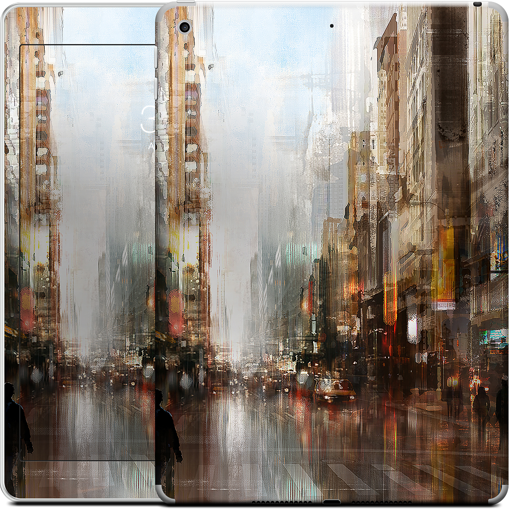 Cityscape iPad Skin