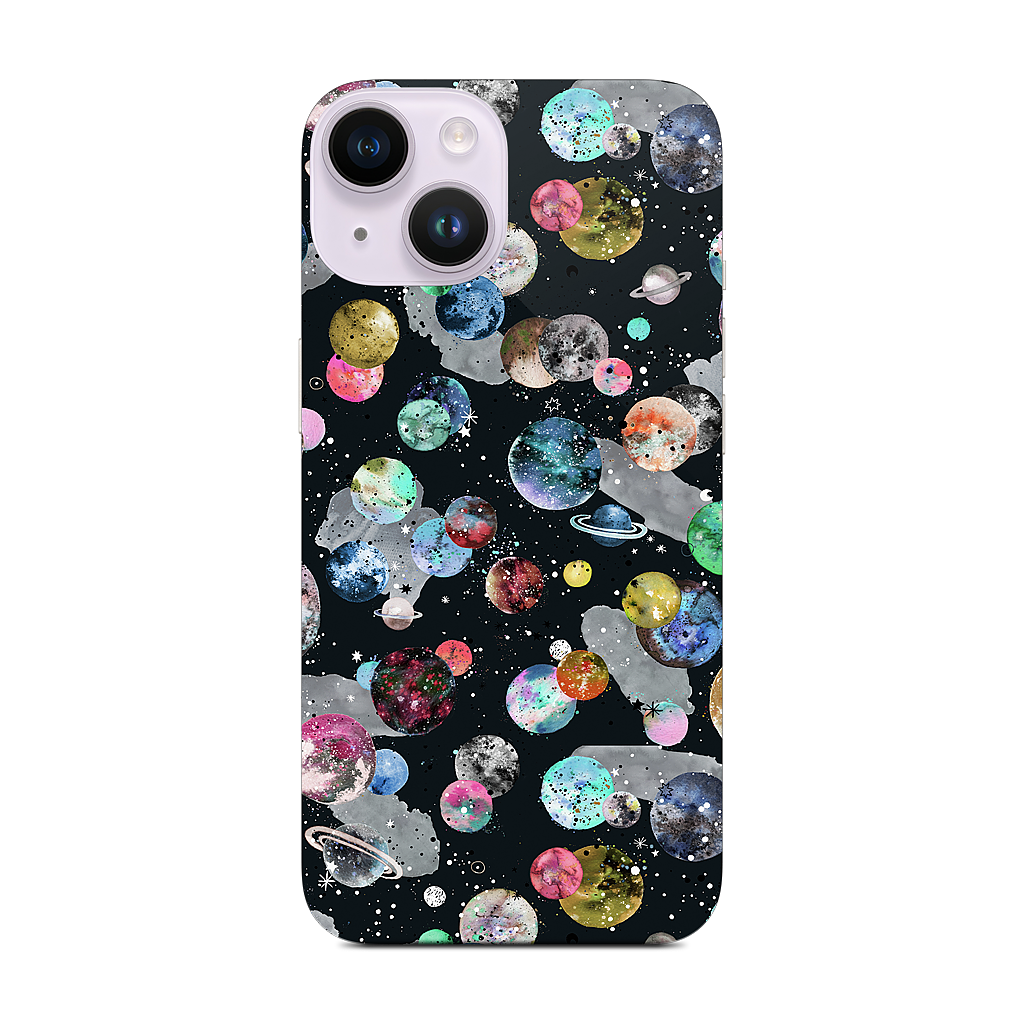 Cosmic Collage iPhone Skin