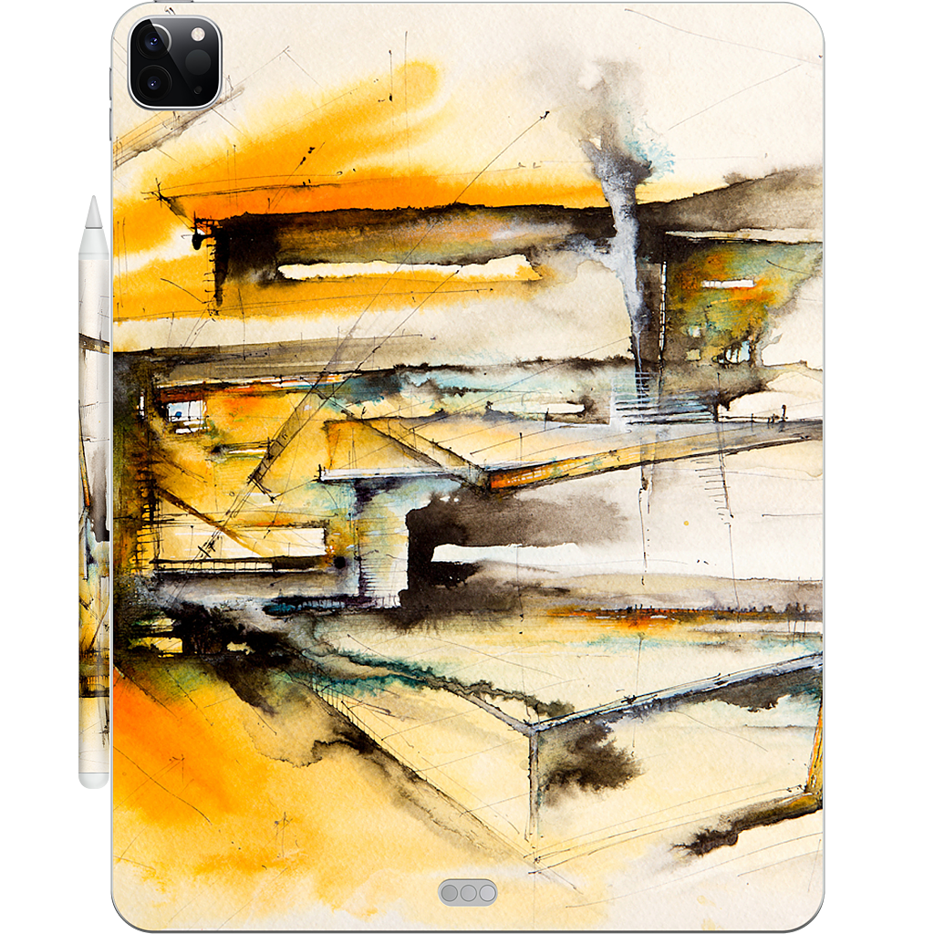 Private Spaces iPad Skin