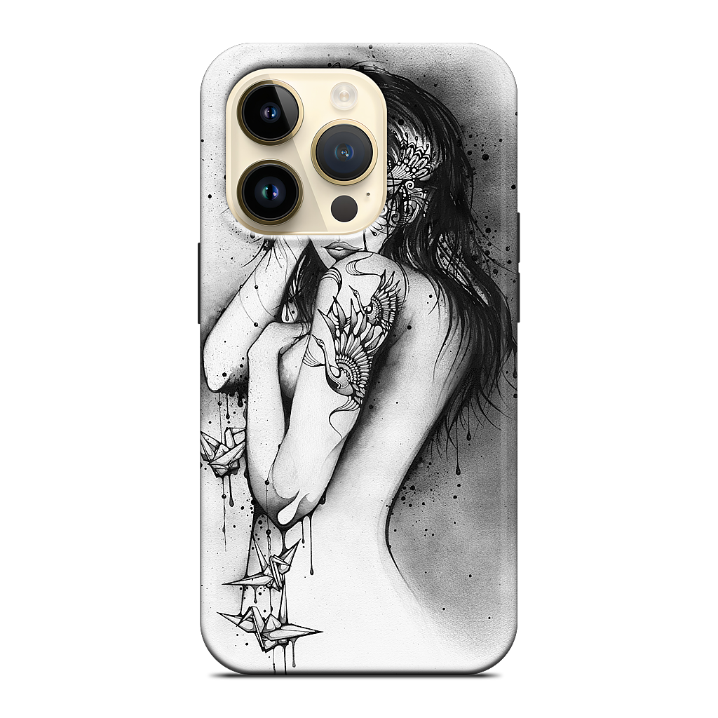 Exquisite Femme iPhone Case