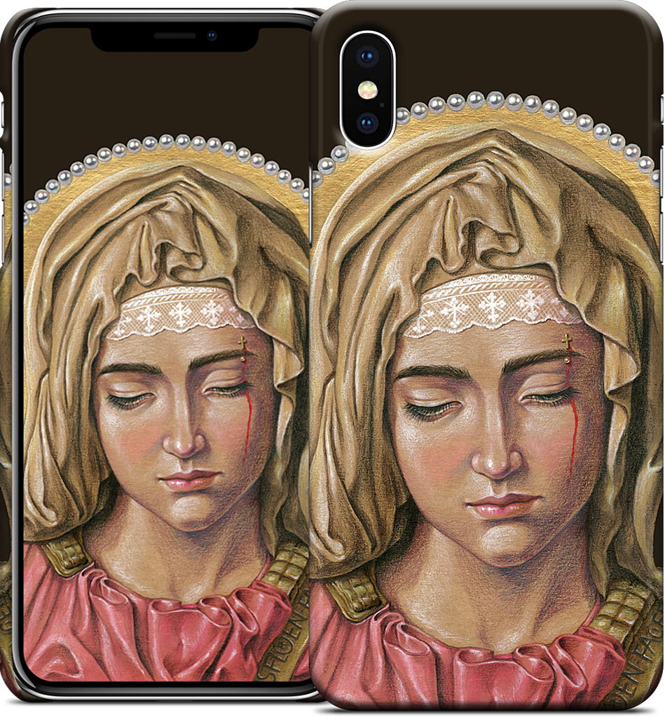 A Human 1 iPhone Case