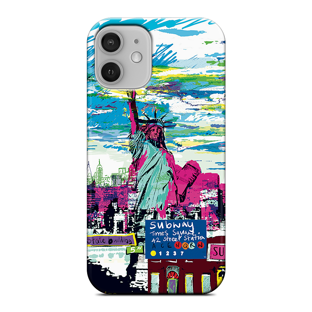 New York Skyline iPhone Case