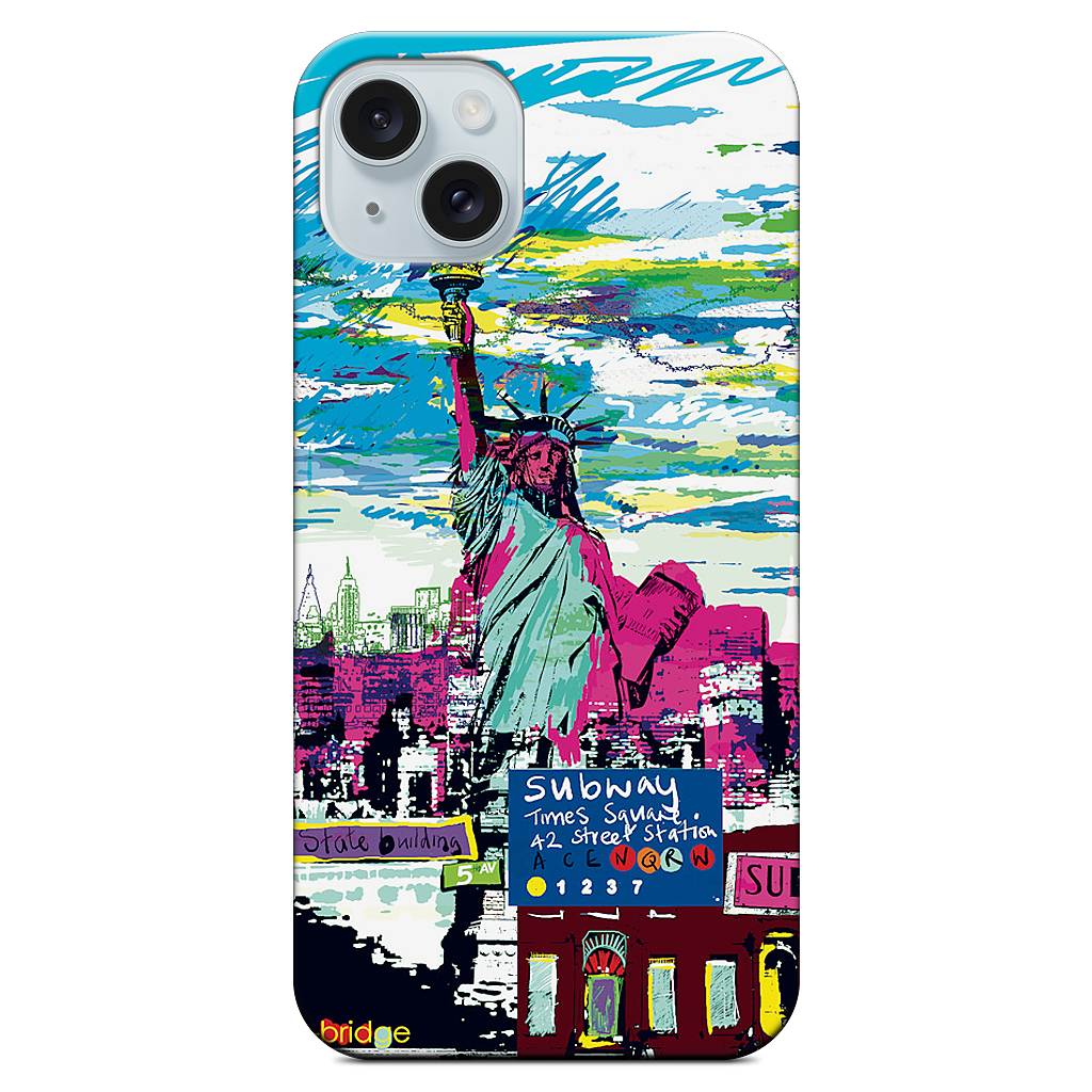 New York Skyline iPhone Case