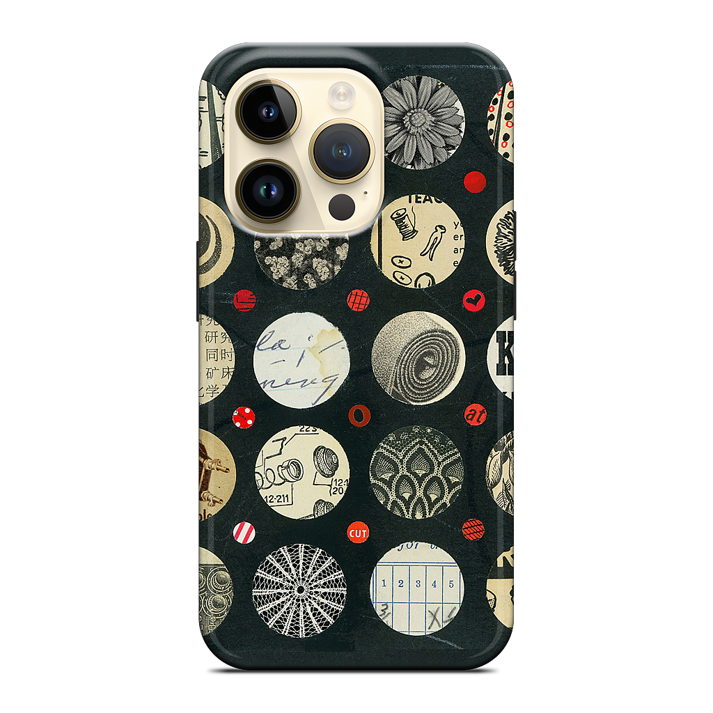 Cycles Number Two iPhone Case