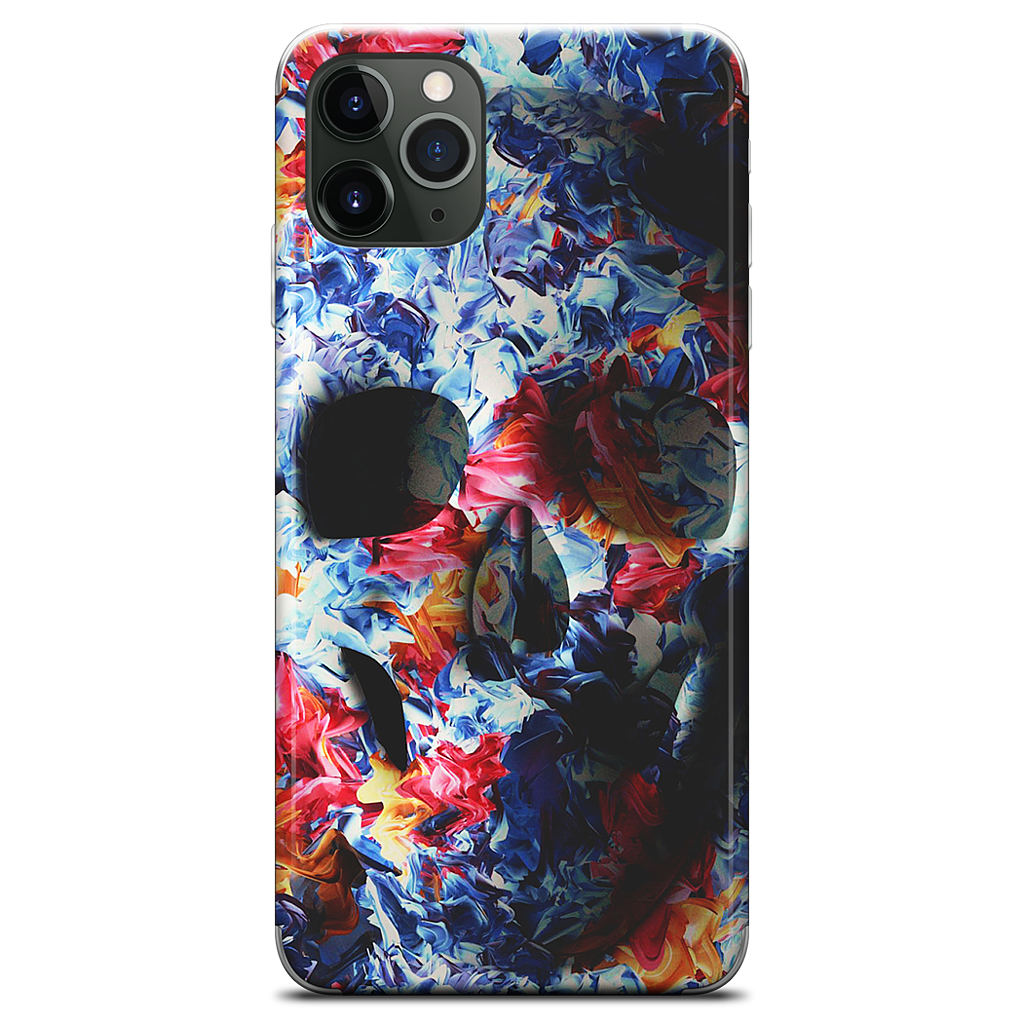 Skull - Light Version (Feat. Marta Macedo) iPhone Skin