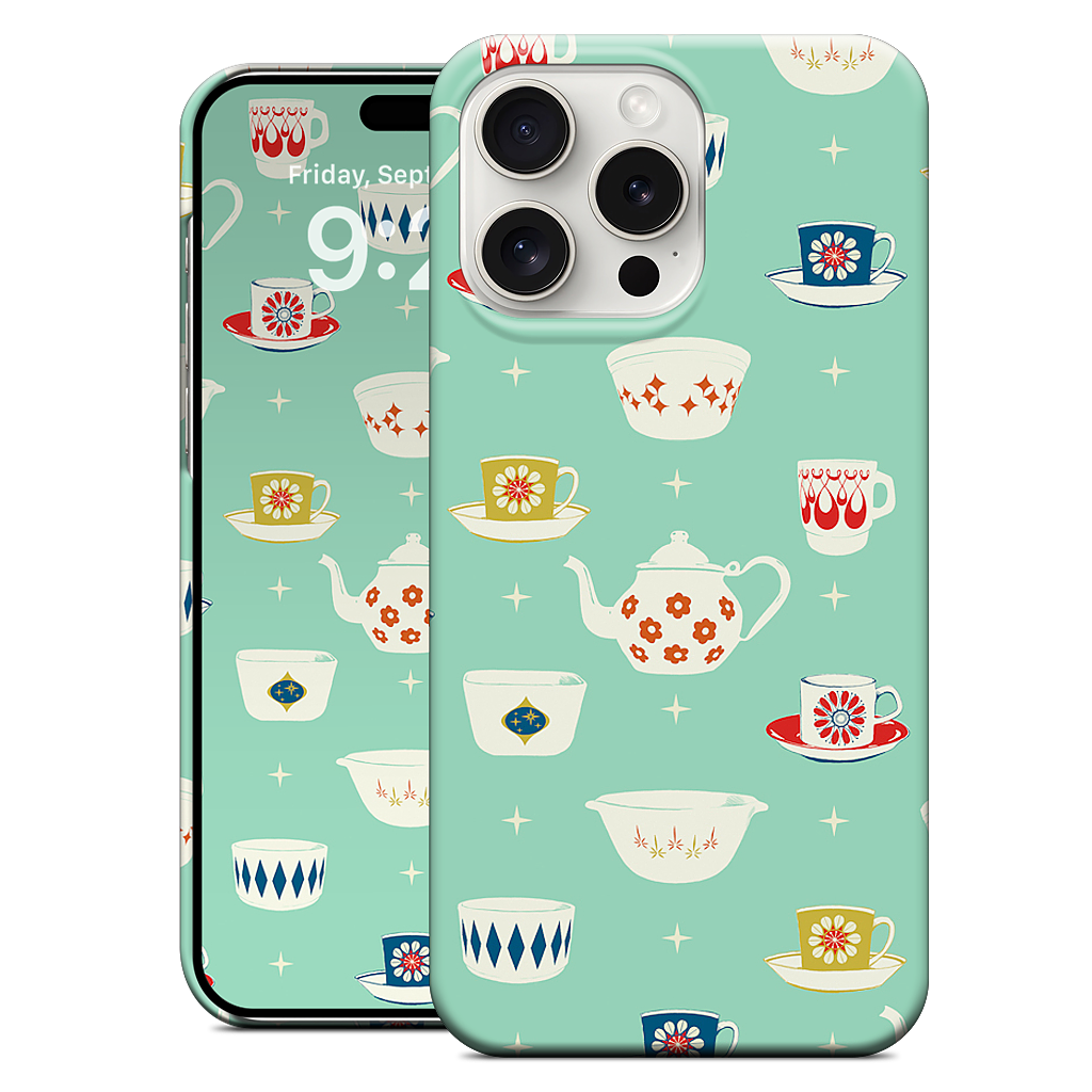 Happy Dishes iPhone Case