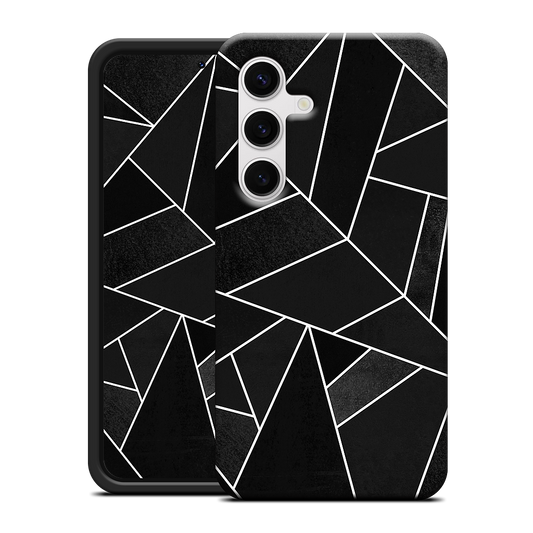 Black Stone Samsung Case