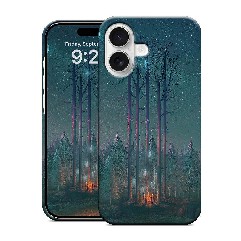 Spell of Twilight States iPhone Case