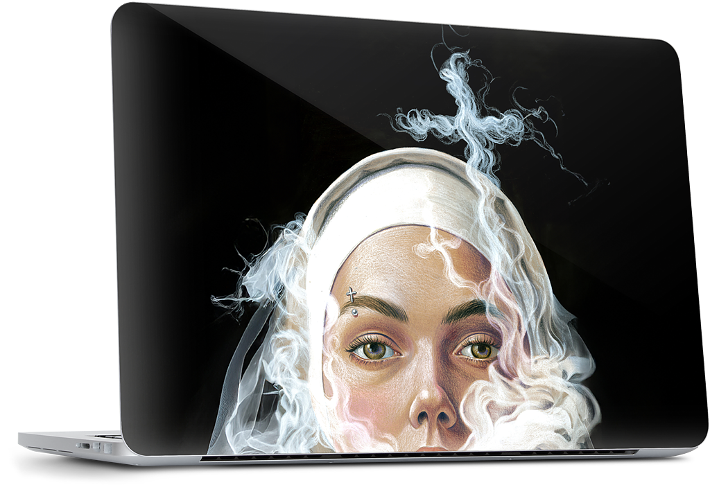 Omnipresence MacBook Skin