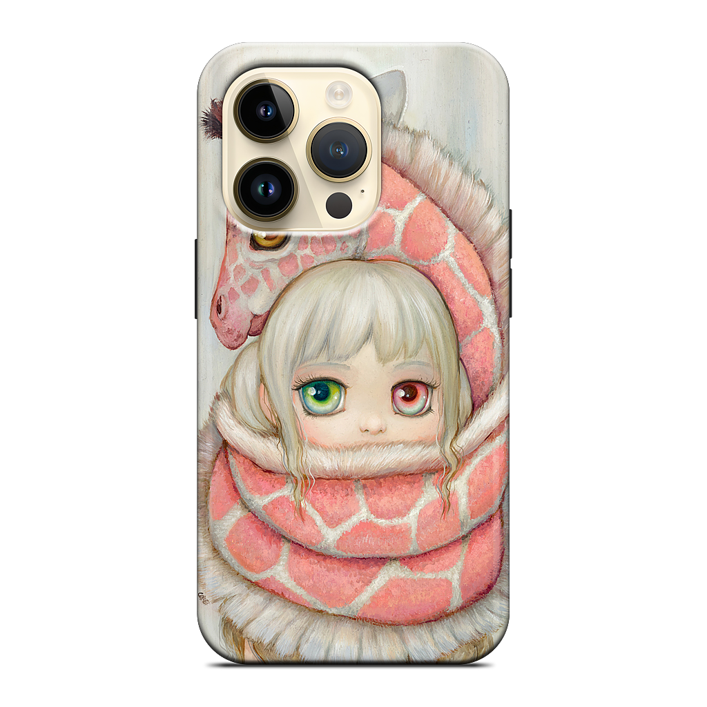 Muffler iPhone Case