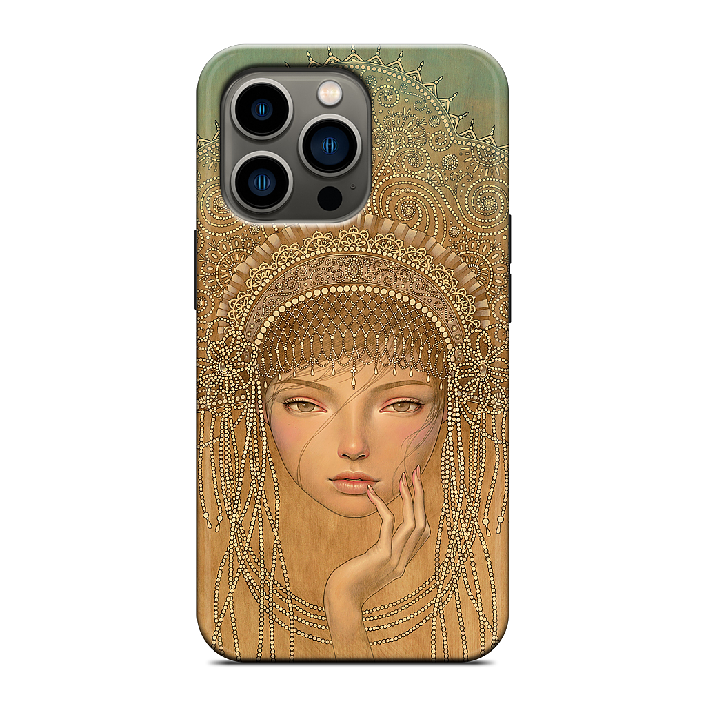 Charlotta iPhone Case