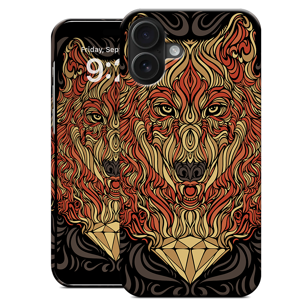 The Lone Wolf iPhone Case