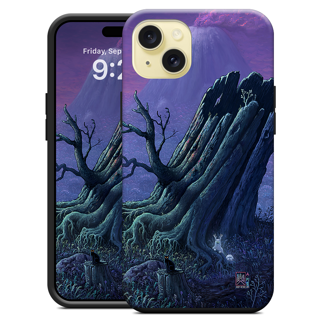 Spirits of Forgotten Places iPhone Case