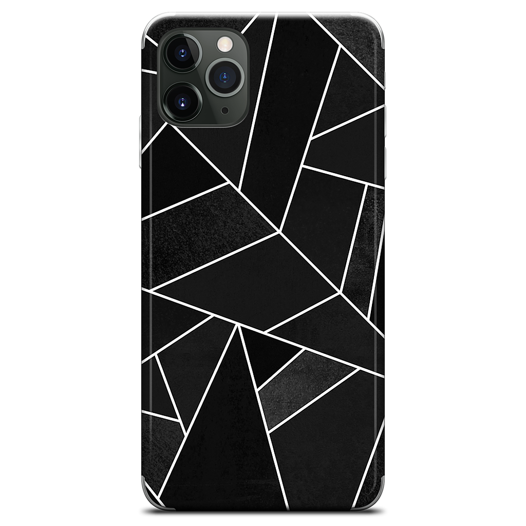 Black Stone iPhone Skin