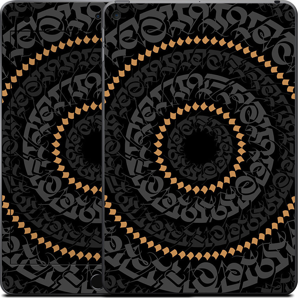 Mantra Mandala I iPad Skin