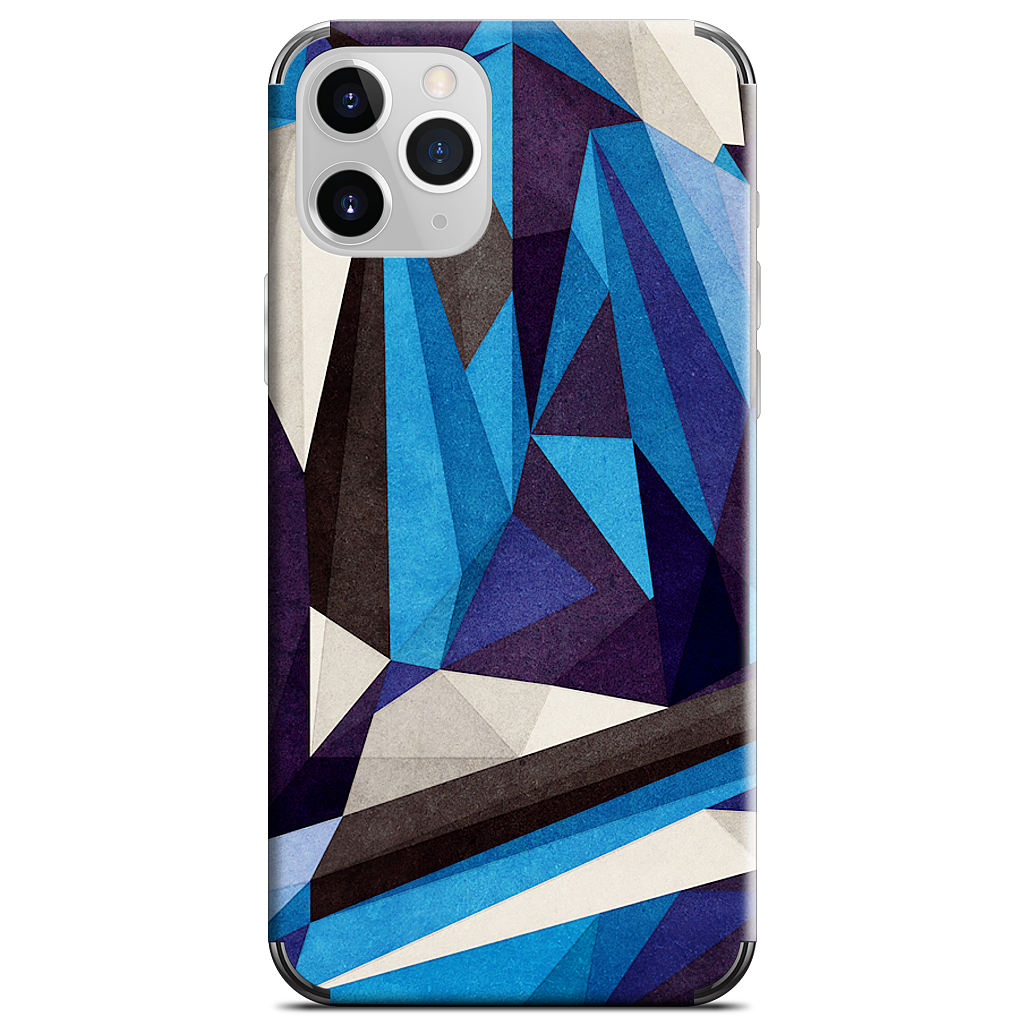 Blue Something iPhone Skin