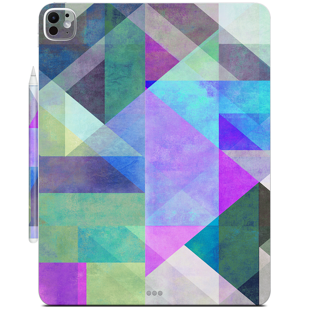 Color Blocking 5 iPad Skin