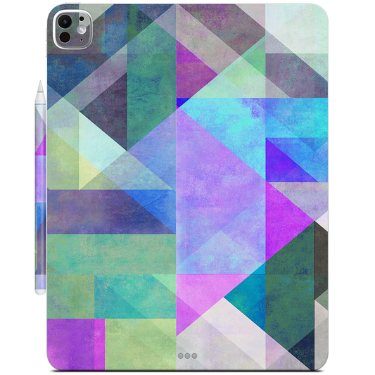 Color Blocking 5 iPad Skin