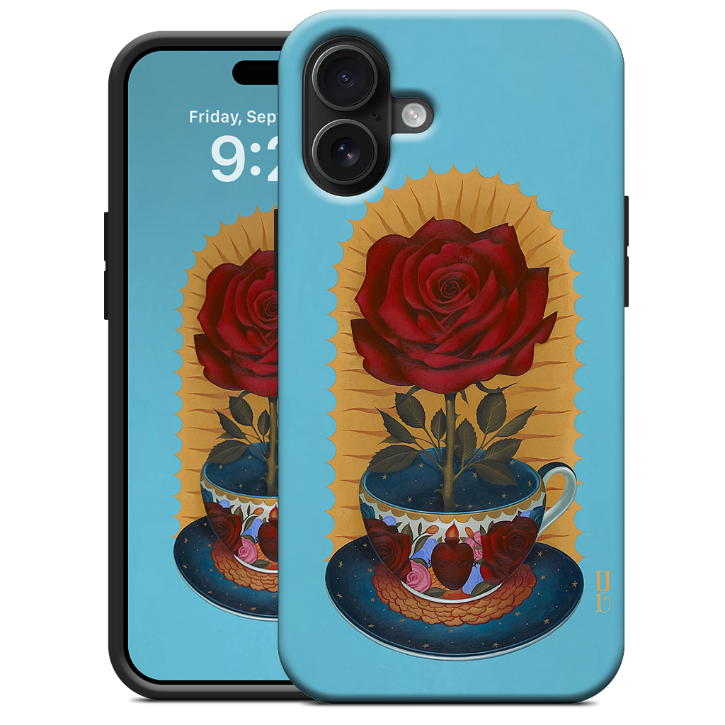 Cafecito Sagrado iPhone Case